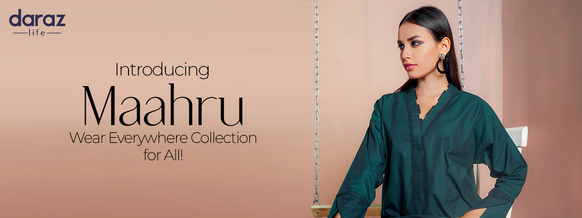  Introducing Maahru: Wear Everywhere Collection for All!