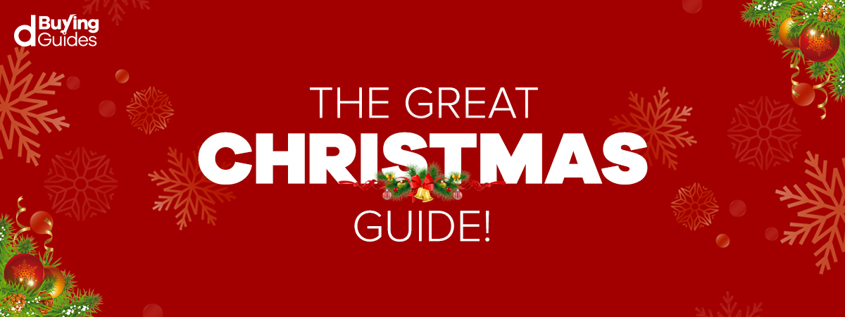  Ultimate Christmas Buying Guide to Host the Best Christmas Party Ever!