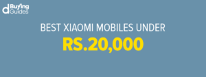 Xiaomi mobiles under 20000 in Pakistan