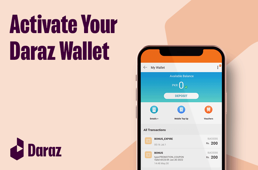 activate-daraz-wallet