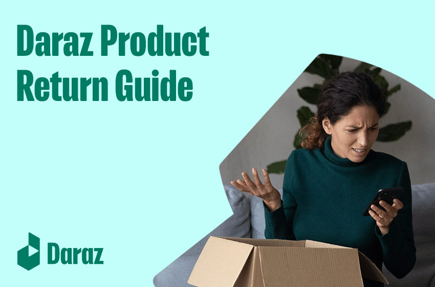  How to Return Products on Daraz