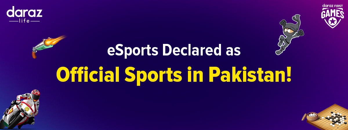  Esports in Pakistan Set to be Recognized as Official Sports – Here’s How You Can Make the Most of it!