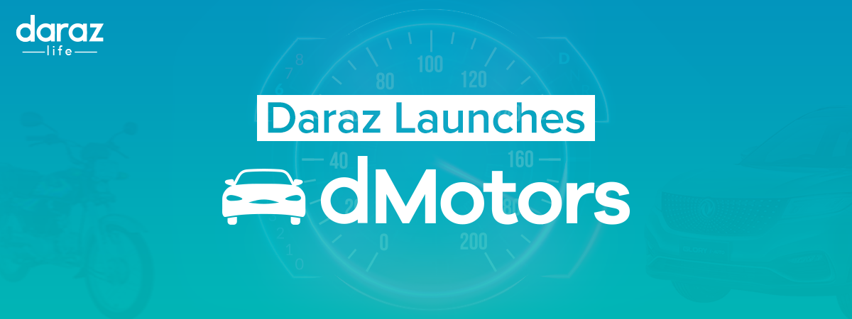  Daraz Launches dMotors – Now Buy Cars and Bikes Online!