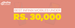 Infinix Mobiles under 30000 in Pakistan