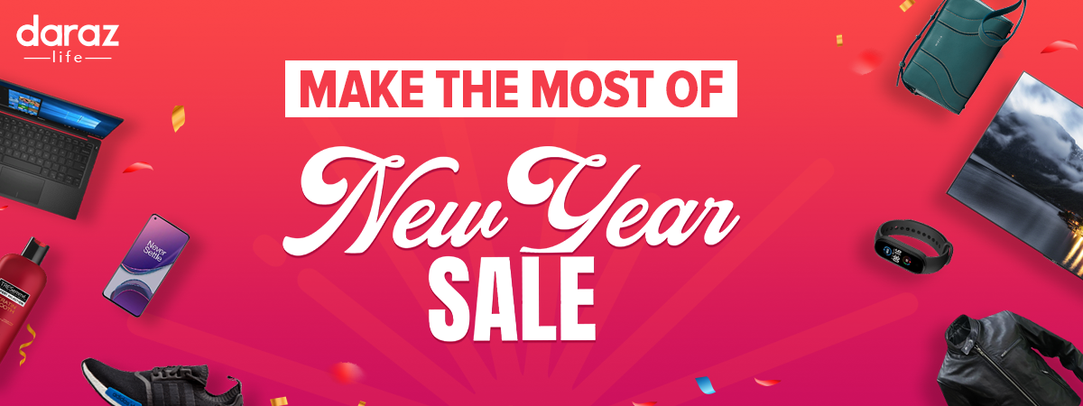  Make the Most of Daraz New Year Sale 2020!