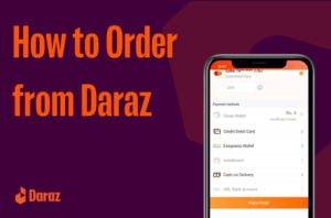 how-to-order-from-daraz