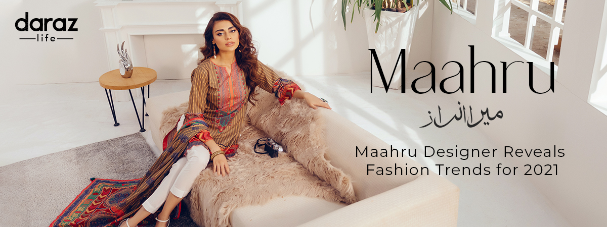  Lawn Fashion Trends 2021 Revealed by the Maahru Designer Herself!
