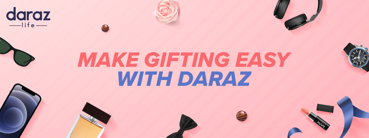  Find the Perfect Gift with “Share the Love Campaign” on Daraz!