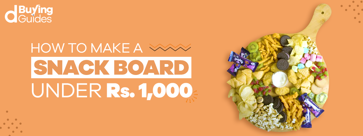  This Snackboard Under Rs.1,000 is Perfect for Your Parties This Year!