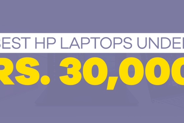 HP laptops under 30000