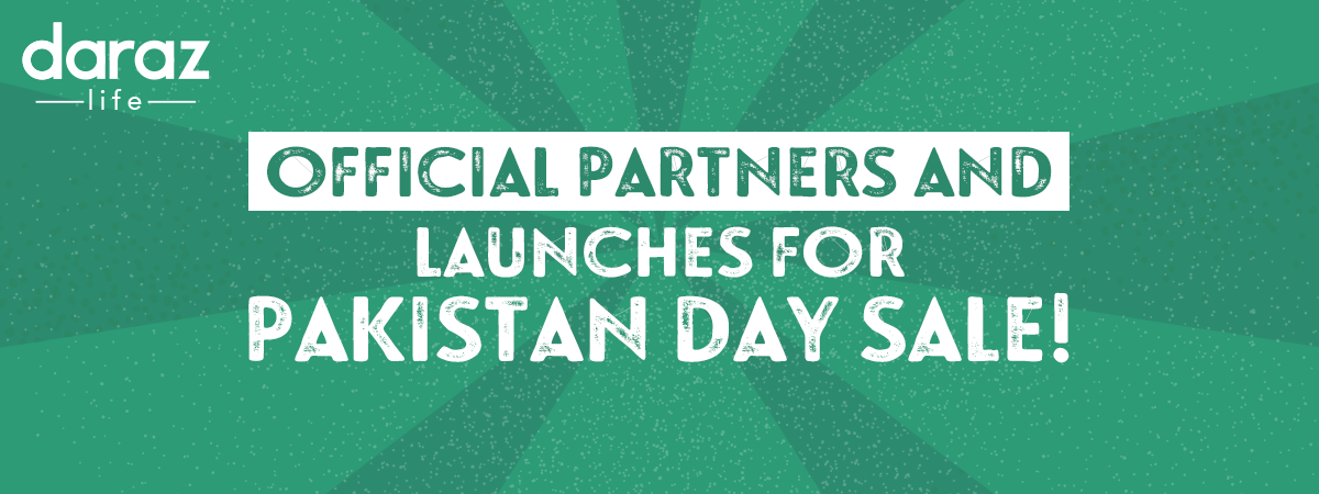  Official Daraz Brand Partners Discounts for Pakistan Day Sale!