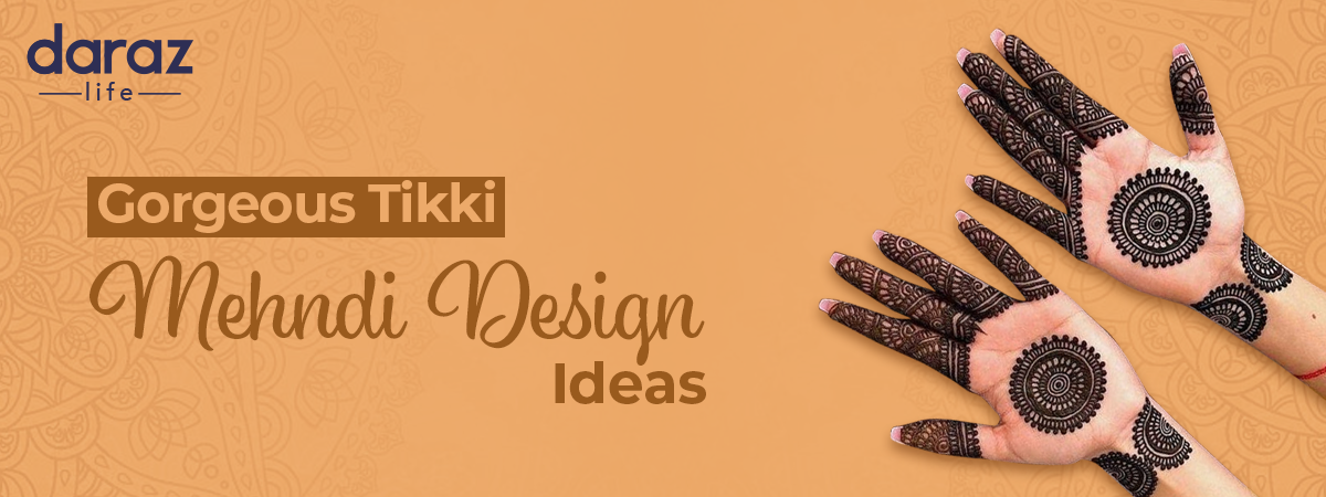  Gorgeous Tikki Mehndi Design Ideas for 2022