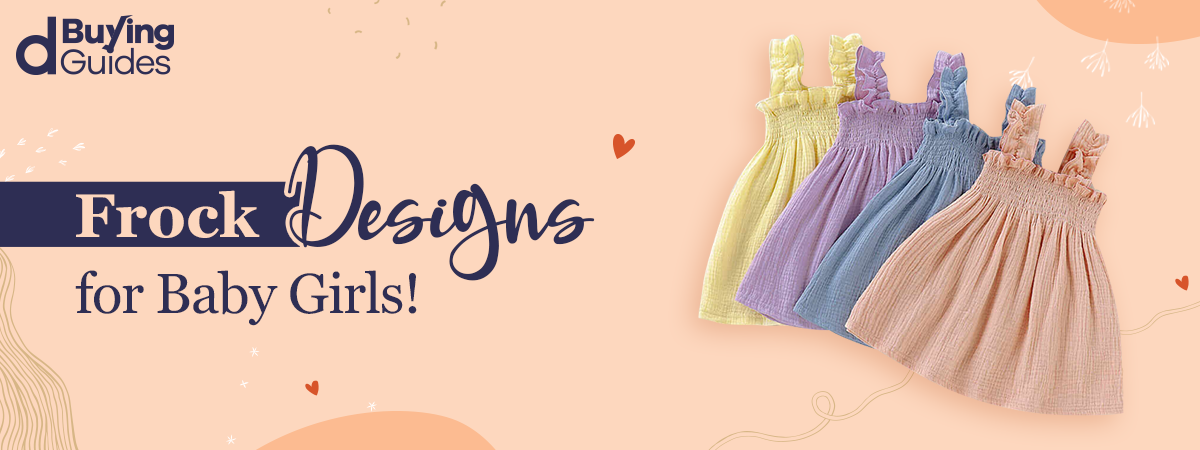 Latest 30 Baby Girl Dresses Designs To Try in 2022