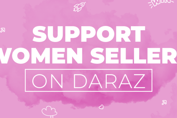 Support women sellers on Daraz