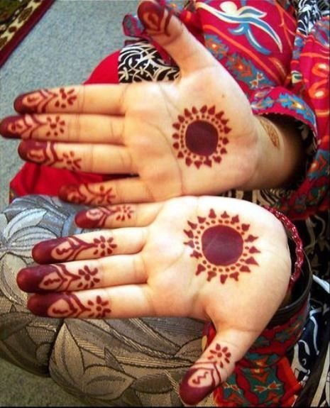 Simple Circle Mehndi Designs That We Are In Awe Of – Site Title