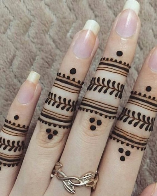 Finger Mehndi Design Ideas 21 Update Daraz Blog