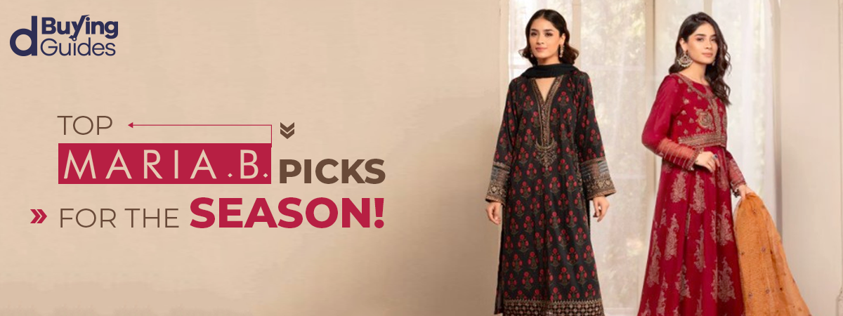  What to Buy from Maria B Lawn 2021 Sale!
