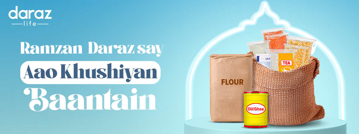  Daraz Brings Ramzan Rashan Package Lists for Every Budget!