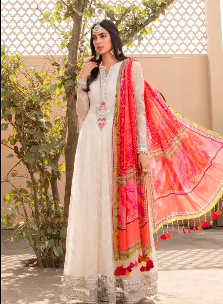 Maria b unstitched lawn collection 2021