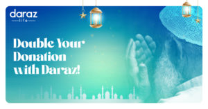 Online Donations with Daraz 2021 - Daraz Life