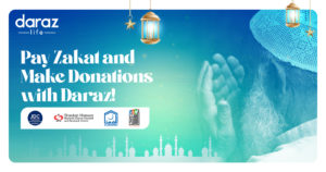 Asaan Donation Daraz Say. Donate with Daraz - Daraz Life