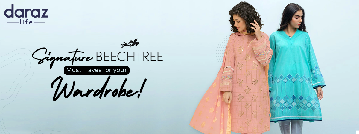  Beechtree Sale 2021 Lawn Collection for Women – Beechtree Eid Collection 2021