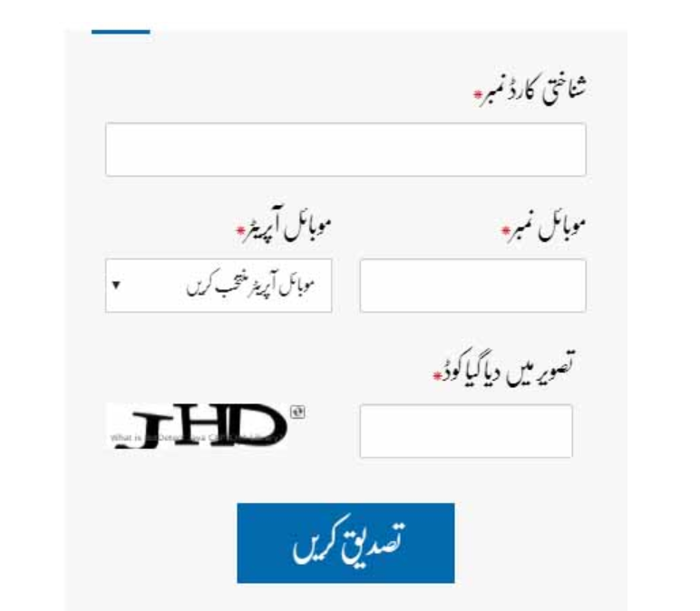 Ehsaas Labour Program Online Registration 