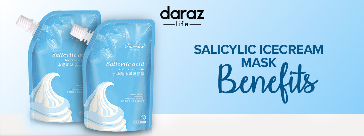  Salicylic Acid Ice Cream Mask in Pakistan: Your Key to Getting Radiant Skin!