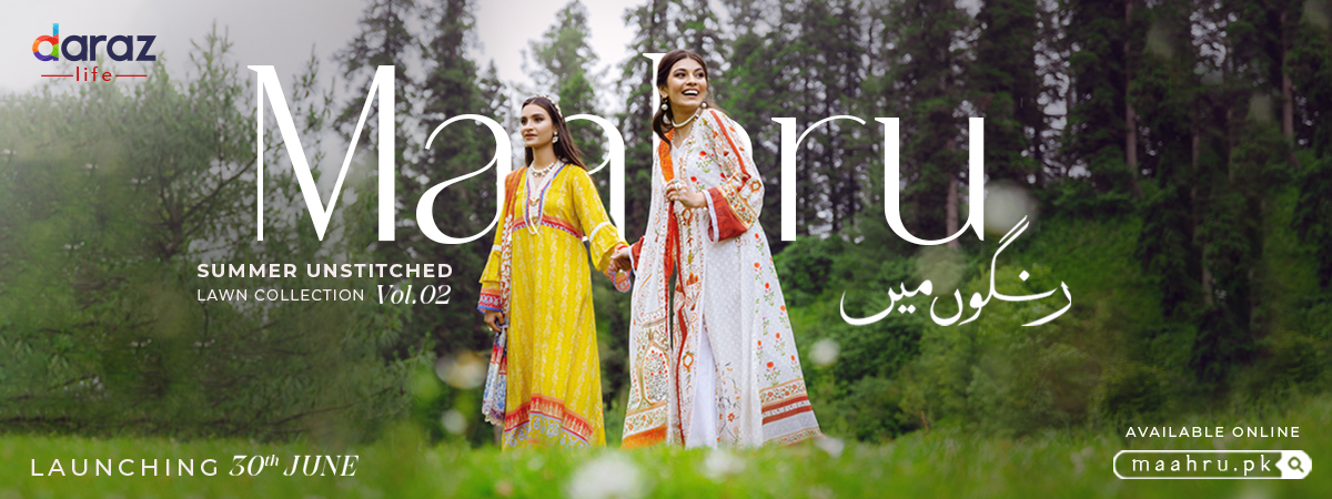  First Look at Maahru Rangon Mein Vol.02: the Epitome of Grace & Style!
