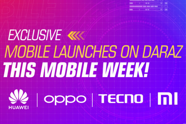 Daraz Mobile Week Exclusive Launches