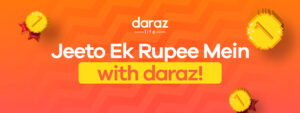 Daraz One Rupee
