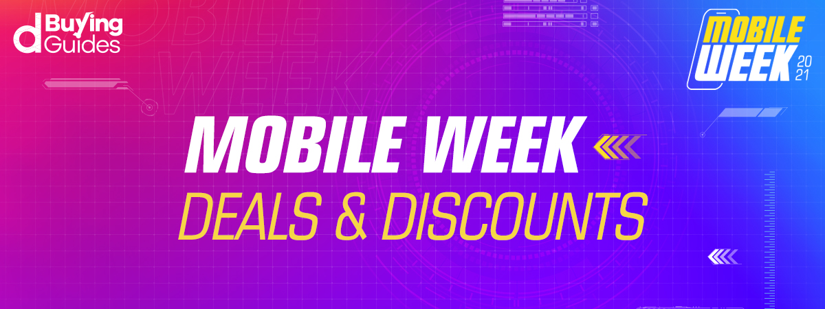  Make the Most of Daraz Mobile Week Sale and Deals 2021!