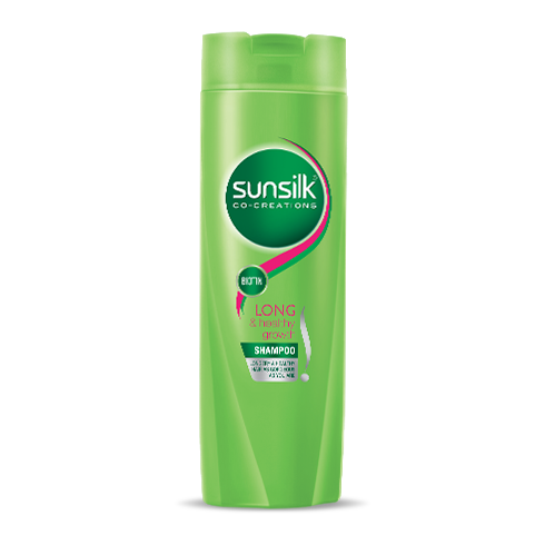 Buy Sunsilk Lusciously Thick & Long Shampoo With Keratin, Yoghurt Protein &  Macadamia Oil For 2X thicker & Fuller Hair, 1 Ltr Online at Low Prices in  India - Amazon.in
