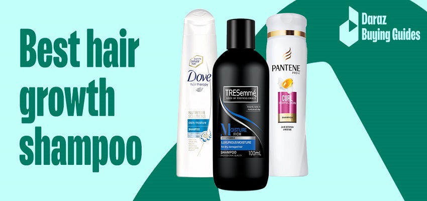  5 Best Shampoo for Hair Growth in Pakistan