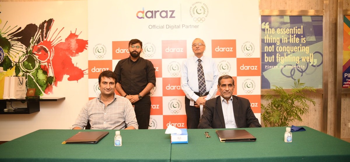  Daraz Announces Olympic Games Partnership Across South Asia!