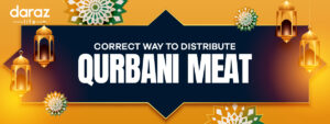 Distribute Qurbani Meat