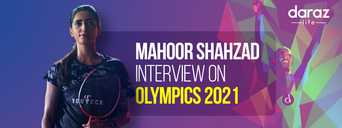  Exclusive Interview with Olympics Badminton Player Mahoor Shahzad!