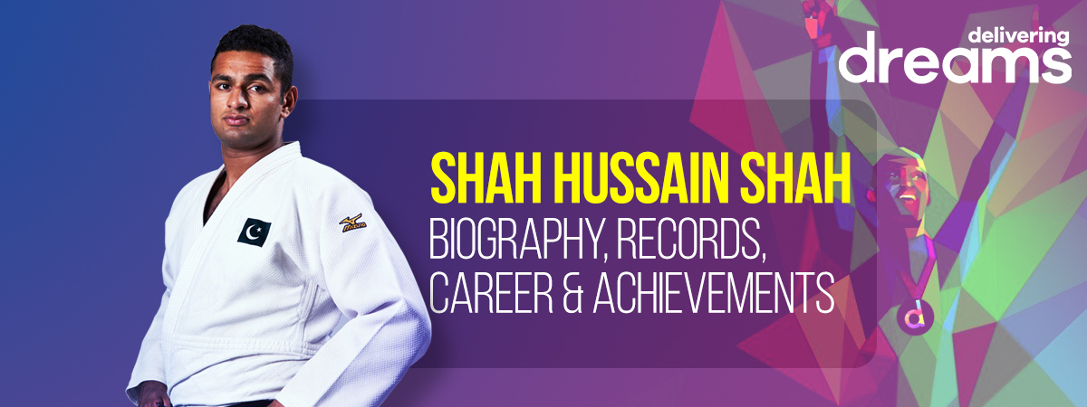  Shah Hussain Shah (Judo) Biography, Records, Career & Achievements