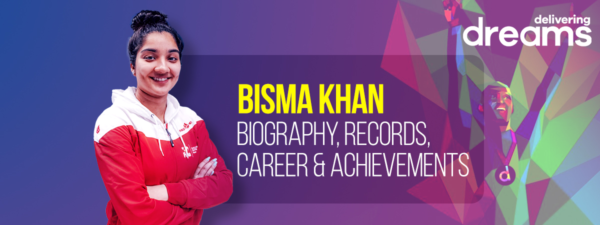  Bisma Khan (Swimming) Biography, Records, Career & Achievements