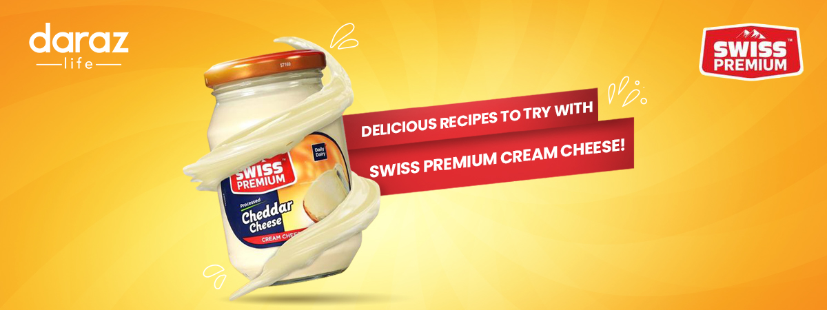  7 Delicious Ways to Use Swiss Premium Cream Cheese Spread