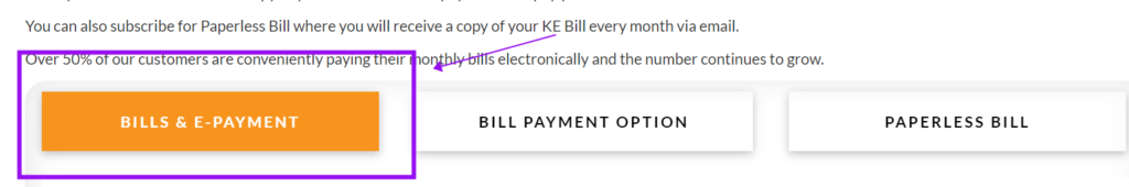 KE Duplicate Bill