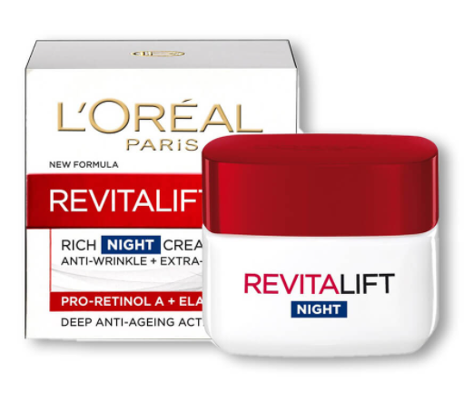 Loreal Revitalift Night Cream 