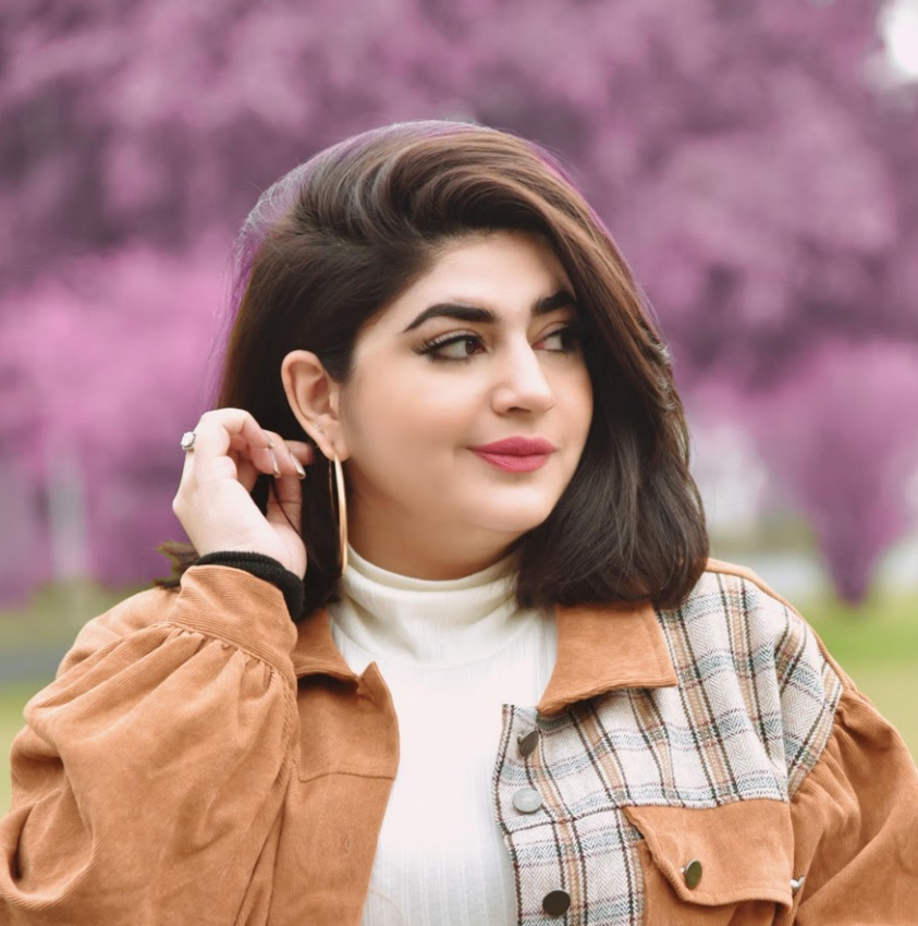 Pakistani YouTube star, Fatima Irfan Shaikh