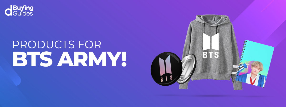  KPop Fan? Check Out These Products That Pakistani BTS Army Will Love!