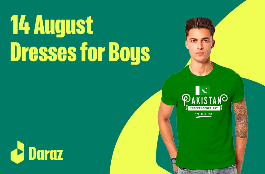  Boys, Here’s to What You Can Wear to Celebrate 14th August This Year!