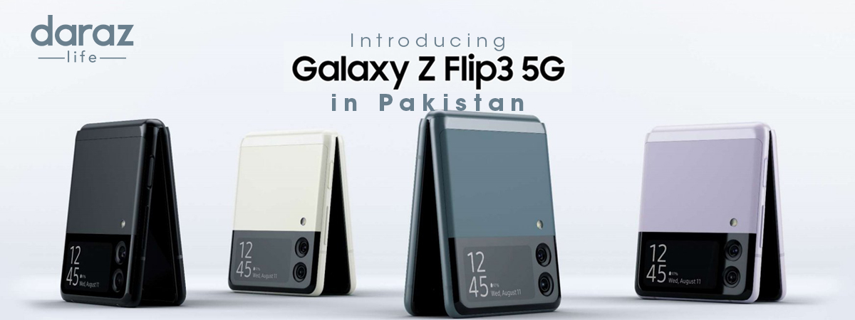  Introducing the Samsung Galaxy Z Flip3 5G in Pakistan