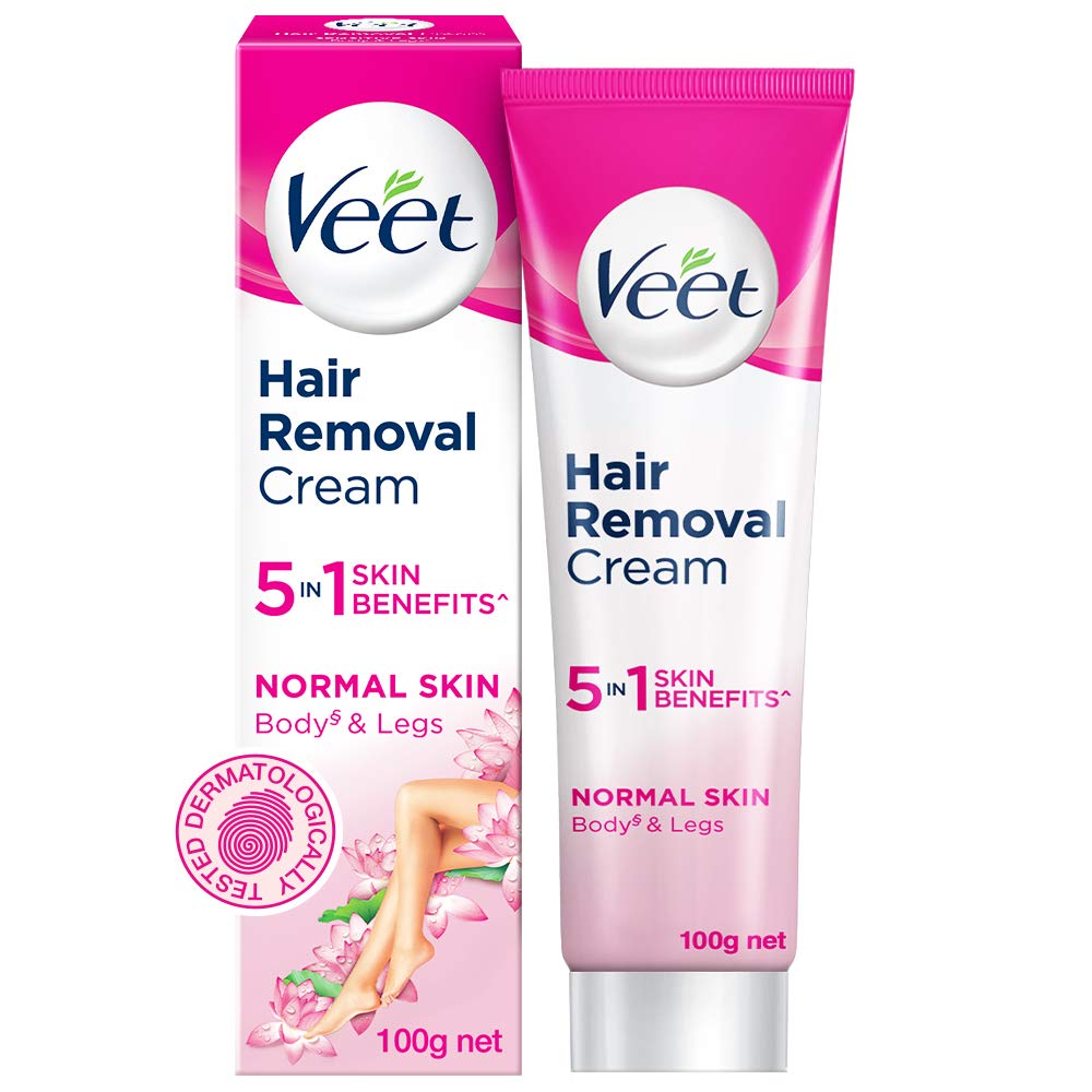 Veet hair removal cream for normal skin
