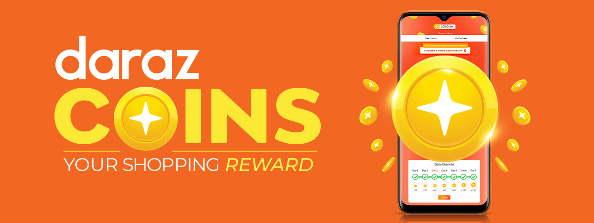  Introducing Daraz Coins – Earn Rewards & Discounts on Daraz!
