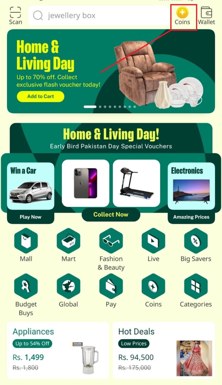 Daraz Coins Guide How to Collect Them & Get Discounts on Daraz!