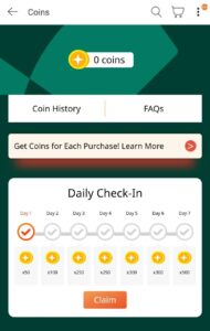 daraz-coin-daily-check-in